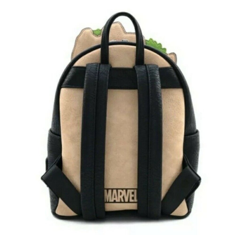 Loungefly Marvel Groot Mini Backpack Bag - Picture 5 of 7